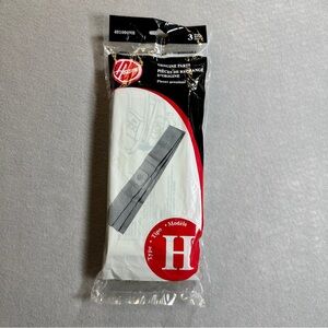 Hoover Type H Celebrity Canister Paper Vacuum Bags 4010009H 1 Pack‎ of 3 Bags